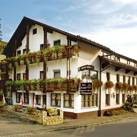 מלון Neukirchen  Landgasthof Zum Hieblwirt מראה חיצוני תמונה